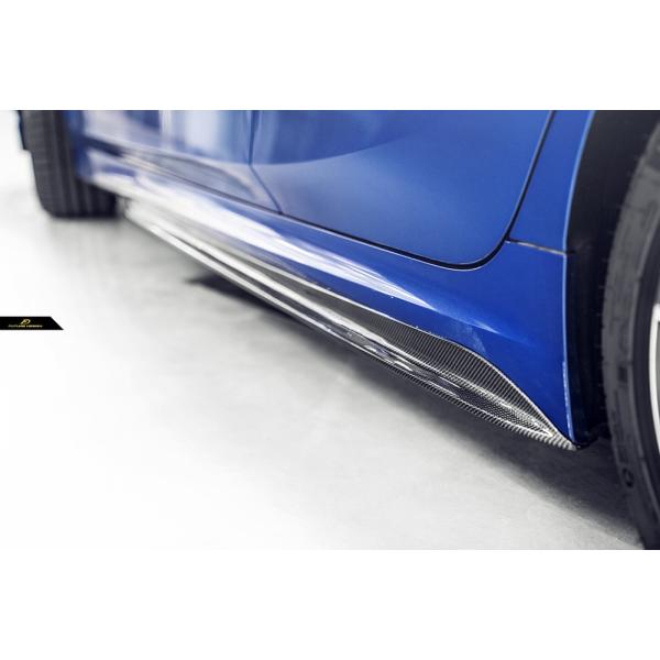 BMW 3シリーズ G20 G21 M-TECH Mスポーツ バンパー用サイドスカート スポイラー ...