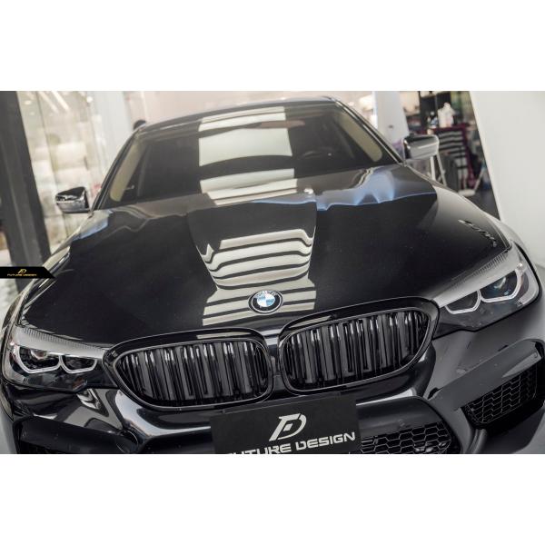 BMW 5シリーズ G30 セダン G31 ツーリング 改造用 F90 M5 LOOK ボンネット ...