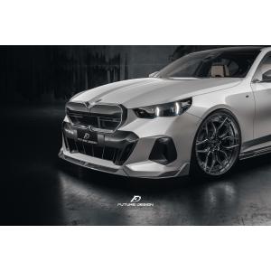 BMW 純正 G60 G61 5シリーズ ブラック キドニー グリル iconic glow