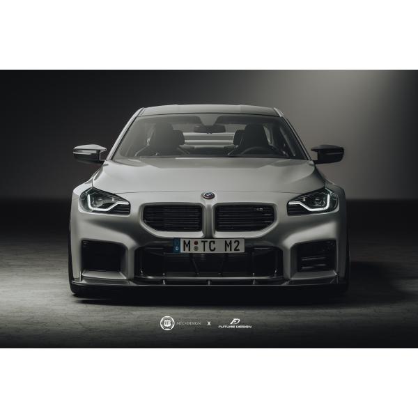 【FD×MTC コラボ】BMW 2シリーズ G87 クーペ M2用 フロント リップスポイラー V1...