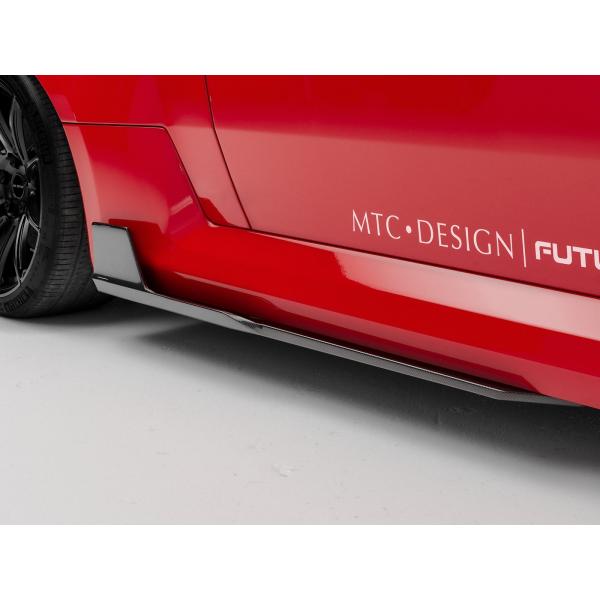 【FD×MTC コラボ】BMW 2シリーズ G87 クーペ M2用 サイドスカート 本物DryCar...