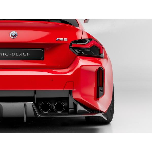 【FD×MTC コラボ】BMW 2シリーズ G87 クーペ M2用 リア ディフューザー V1 本物...