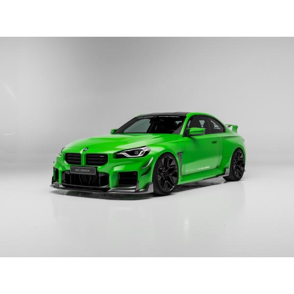 【FD×MTC コラボ】BMW 2シリーズ G87 クーペ M2用 フロント リップスポイラー V2...