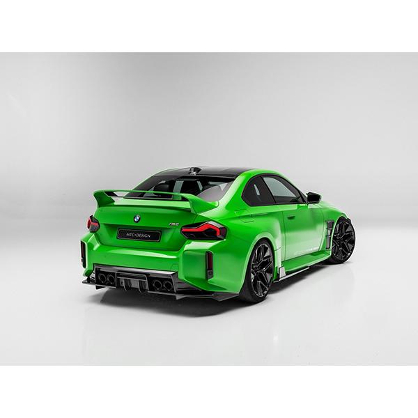 【FD×MTC コラボ】BMW 2シリーズ G87 クーペ M2用 リアウィング V2 本物DryC...