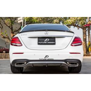 BENZ ベンツ Eクラス W213 トランク用FD 2タイプ リアスポイラー リアウィング 本物D...