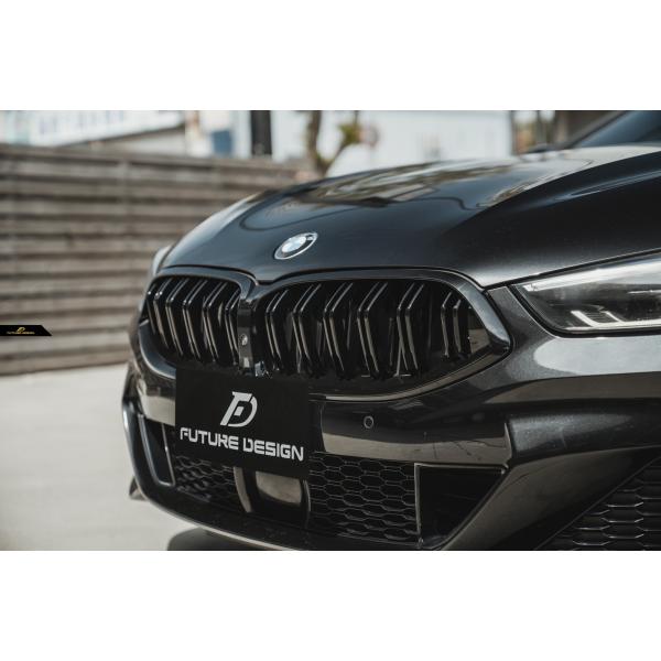 【FUTURE DESIGN】BMW 8シリーズ G14 G15 G16 フロント用 M8ルック 艶...