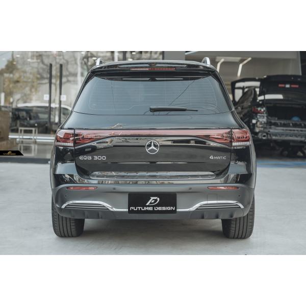 【FUTURE DESIGN 正規品】BENZ メルセデス・ベンツ EQB　X243 リアスポイラー...