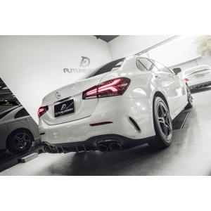 【着払い可能】 Mercedes-Benz メルセデスベンツ AMG W176 ドライカーボン Drycarbon リアバンパー ディフューザー BENZ メルセデス・ベンツ A-Class W176 AMGバンパー用 A45 ED1仕様