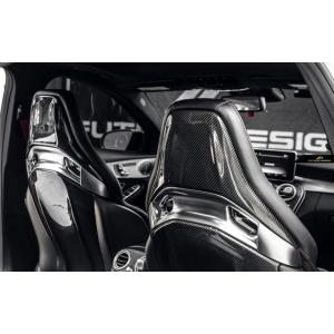 BENZ ベンツ CLAクラスW117 AMGリアバンパー用カーボン ディフューザー