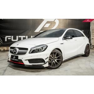 BENZ メルセデス・ベンツ W176 Aクラス 前期 フロントバンパー用カナード スプリッターリッ...
