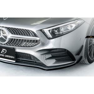 BENZ メルセデス・ベンツ W177 Aクラス フロント用A35 エディション1 ルック カナード...
