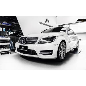 BENZ メルセデス・ベンツ Cクラス W204 AMG C45ルック 07~14年 フロント用 シ...
