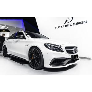 BENZ メルセデス ベンツ W205 S205 C205 A205 C63 AMG用 カーボン