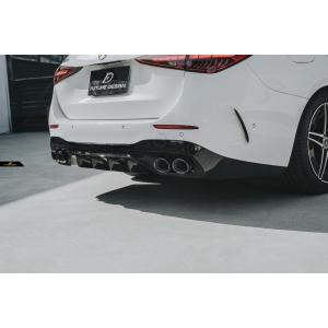 純正 W206 AMG C43 トランクスポイラー グロスブラック : AOYAMA PITIN
