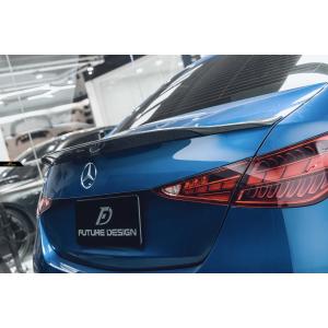 Mercedes-AMG C43 W206 純正リアスポイラー ブラック 新品 純正 W206 AMG C43 トランクスポイラー グロスブラック : AOYAMA PITIN