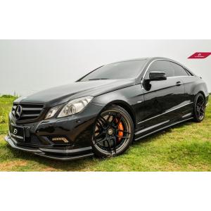 BENZ メルセデス・ベンツ E-Class クーペ C207 A207 クーペ 前期車 サイドスカ...