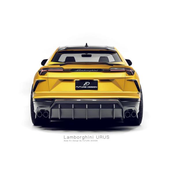 【FUTURE DESIGN】Lamborghini URUS ウルス トランク用 リアスポイラー ...