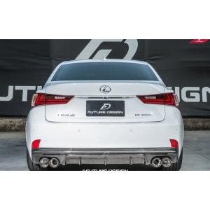 LEXUS IS250 IS350 IS300h IS200t SPORTバンパー専用 リア