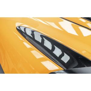 【FUTURE DESIGN】McLaren マクラーレン 720S エアーインテークサイドウォール 本物Drycabon ドライカーボン パフォーマンス
