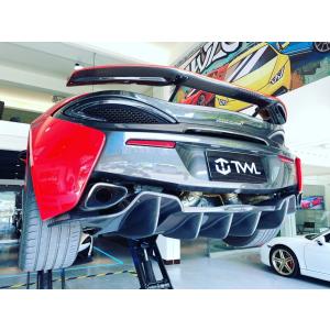 マクラーレンＭＰ4 リヤウィングパーツ マクラーレンMP4 リヤウィングパーツ エアロパーツ 炭素繊維新しい