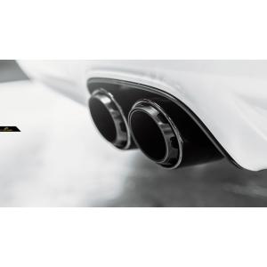 ポルシェケイマン ボクスター718 純正マフラーカッター 982.251.187