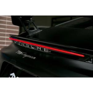 ポルシェ純正】981ボクスター/ケイマン ティンテッドルック テール