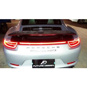ポルシェ純正】ポルシェ 991 カレラ／GTS リア ベンチレーション