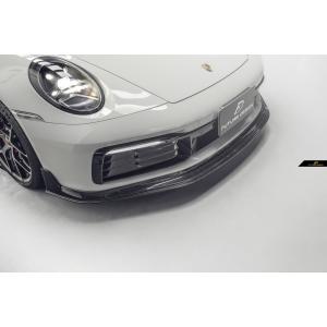 ポルシェ純正】ポルシェ 991(911) GT3 RS フロントリップ スポイラー