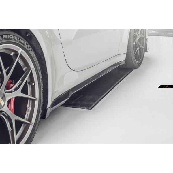 【FUTURE DESIGN】ポルシェ 911 992 Carrera カレラ サイド スカート 本...