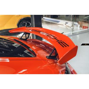 ポルシェ 981 ケイマンボクスター ダックテール スポイラーRENNWAGEN ポルシェ 981ケイマン ダックテールリアスポイラー【Duraflex