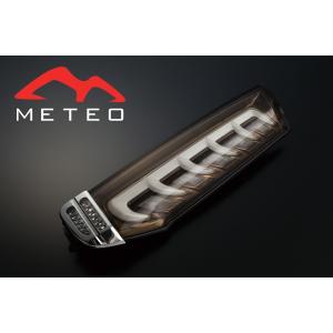 【流れるウィンカー】METEO 80系 NOAH (ノア）VOXY（ヴォクシー）ESQUIRE(エスクァイア）ファイバー LEDテールランプ メテオ CGNC 付属LEDリフレクター｜meteo88