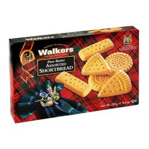 Walkers  ウォーカー アソートショートブレッド 250g