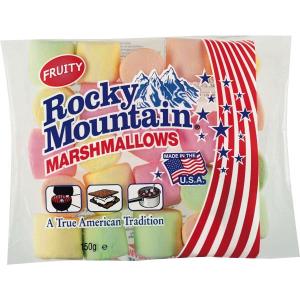 エスビーグローバル　ロッキーマウンテン プチカラーマシュマロ　150g　24セット　027035 【北海道・沖縄・離島配送不可】 エスビーグローバル ロッキーマウンテン プチカラーマシュマロ 150g 24