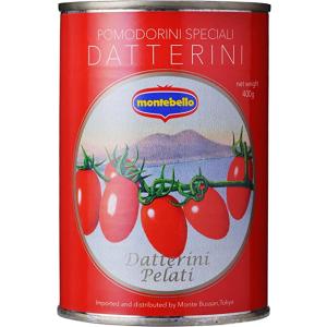 モンテベッロ ダッテリーニトマト 400g トマト缶 イタリアン