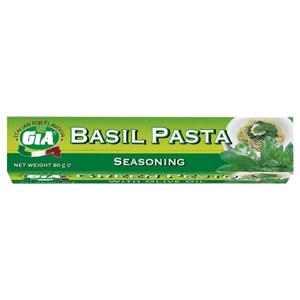【送料無料12個】 GIA ギア バジルパスタシーズニング 80g 12個セット まとめ買い