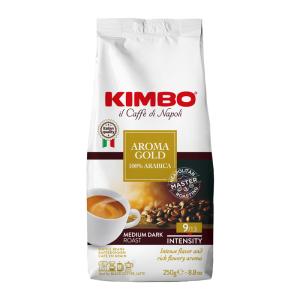 KIMBO キンボ エスプレッソ豆 ゴールド 250g コーヒー コーヒー豆の商品画像