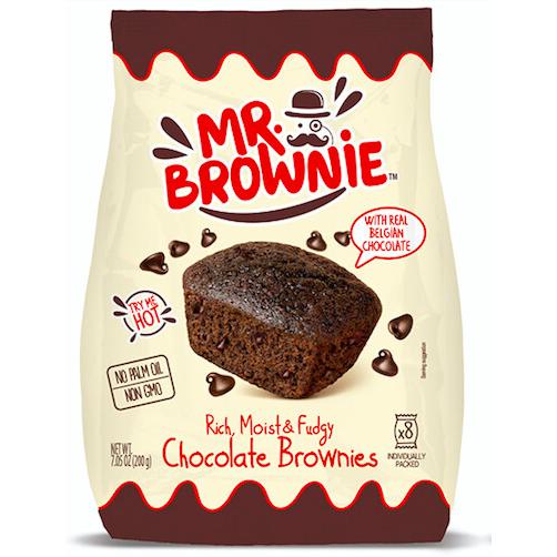 【2袋セット】 Mr.BROWNIE ミスターブラウニー チョコレートブラウニー 200g 2袋セッ...
