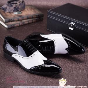 メンズシューズ コンビ 白黒の商品一覧 通販 Yahoo ショッピング