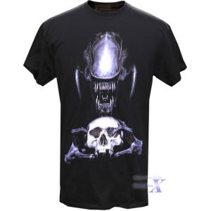 映画 エイリアン Alien 米国公式メンズtシャツ スカル Alien Scall メトロ ファッション 通販 Yahoo ショッピング