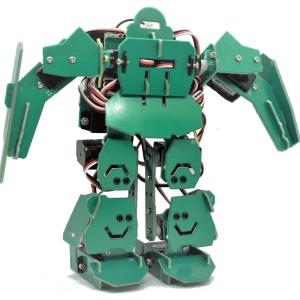 プログラミング 二足歩行ロボット マイクロマシーン