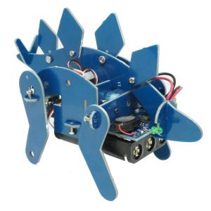 プログラミング ロボットキット マイクロサウルス
