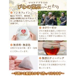 医師監修 びわの葉茶 60包入り 鹿児島県産 ...の詳細画像4