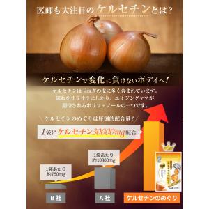 医師監修 国産玉ねぎ ケルセチン サプリ ケル...の詳細画像3