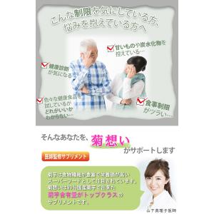 医師監修 菊芋サプリ イヌリン 国産 菊芋10...の詳細画像2