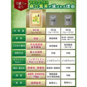 医師監修 桑の葉茶 3g×60包入 国産 桑の...の詳細画像5