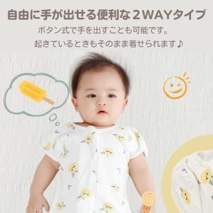 おくるみ ベビースワドル 可愛い スワドル コ...の詳細画像4