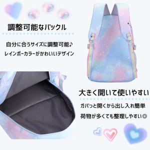 リュック キッズ 子供 子供用 女の子 軽量 ...の詳細画像2