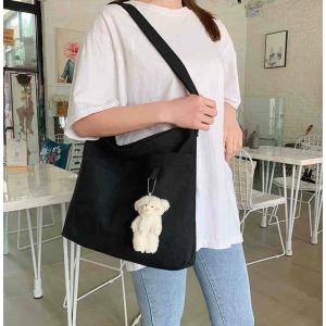 キャンバスバッグ キャンバストート ショルダー...の詳細画像2