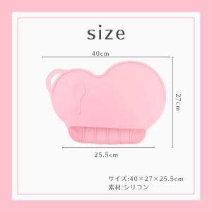 ランチョンマット ランチマット シリコン 子供...の詳細画像2
