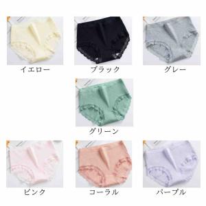 7枚セット ショーツ レディース 綿 パンツ ...の詳細画像4